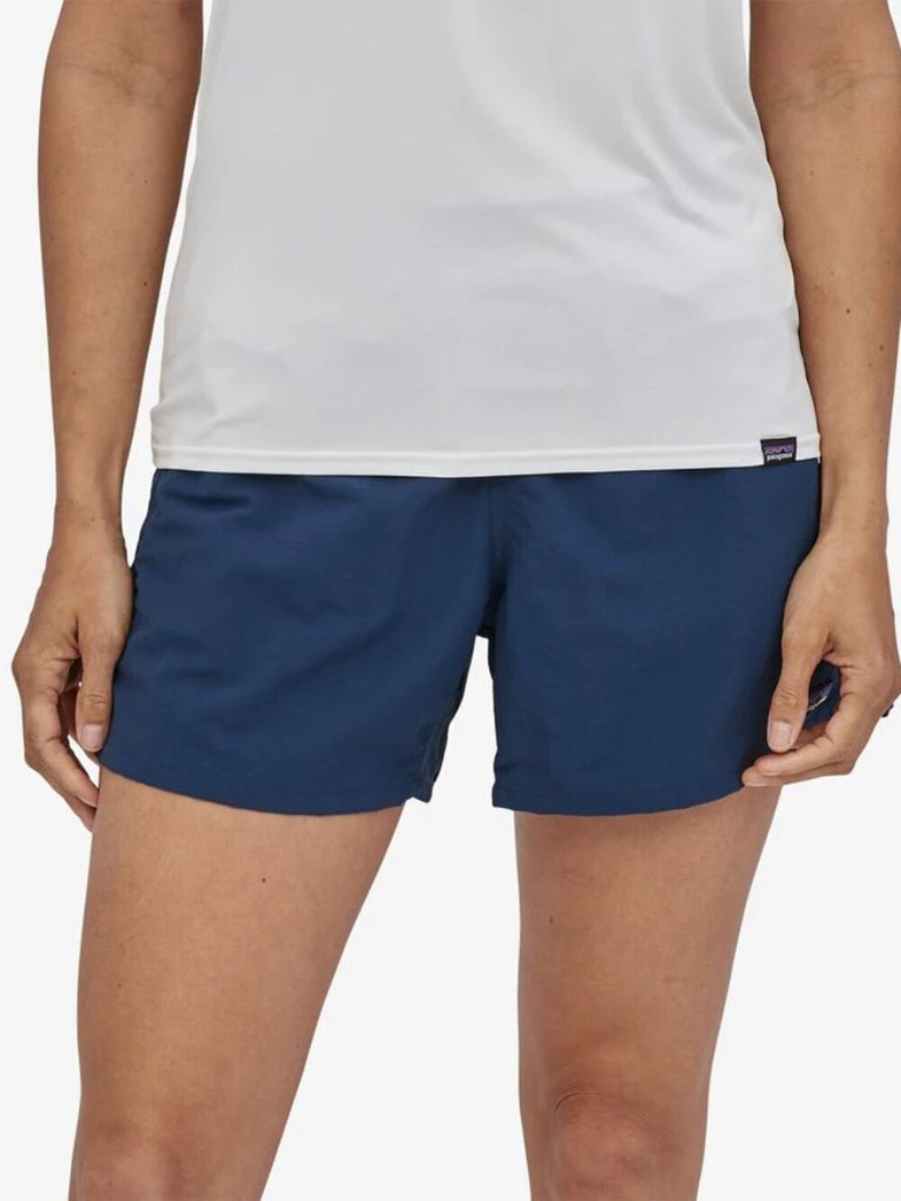 Patagonia Women's Baggies Shorts Pigeon Blue